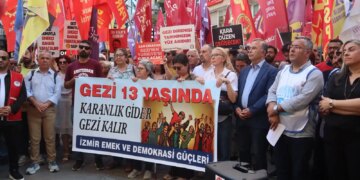 Gezi’nin 13’üncü yılında Türkiye’nin farklı kentlerinde açıklama