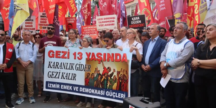 Gezi’nin 13’üncü yılında Türkiye’nin farklı kentlerinde açıklama