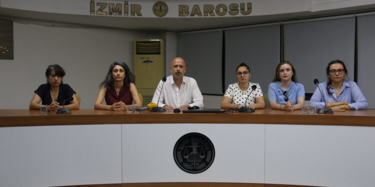 Harmandalı Geri Gönderme Merkezi’ndeki hak ihlallerine tepki
