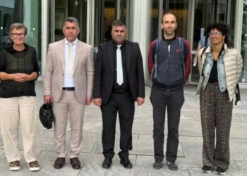 Kobanê Üniversitesi heyetinden Frankfurt Üniversitesi’ne ziyaret