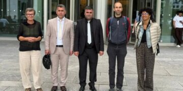 Kobanê Üniversitesi heyetinden Frankfurt Üniversitesi’ne ziyaret