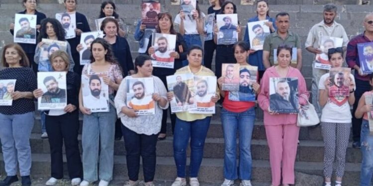 Süveyda ve Şehba’da çağrı: Kayıpların akıbeti açıklansın, tutsaklar serbest bırakılsın 