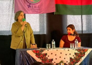 Gültan Kışanak Stuttgart’ta halk buluşmasında konuştu: Kazanımların güvencesi örgütlü halktır