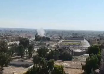 Reqa’da İç Güvenlik Merkezi’ne DAİŞ saldırısı