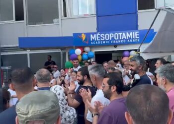 Paris’te Mezopotamya Dil ve Kültür Akademisi açıldı