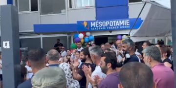 Paris’te Mezopotamya Dil ve Kültür Akademisi açıldı