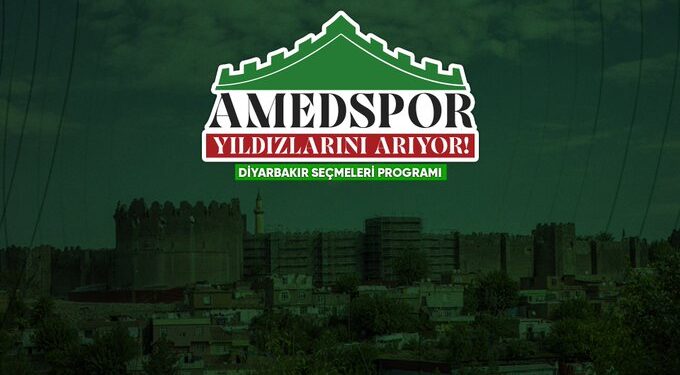 Amedspor akademi seçmelerinin detayları açıklandı