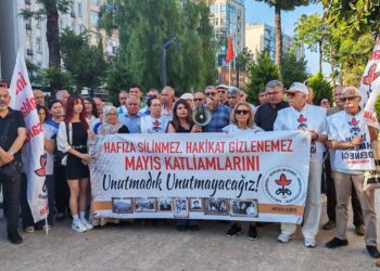İHD Mersin: Geçmişle yüzleşmeden toplumsal barış sağlanamaz