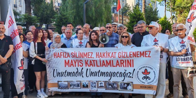 İHD Mersin: Geçmişle yüzleşmeden toplumsal barış sağlanamaz