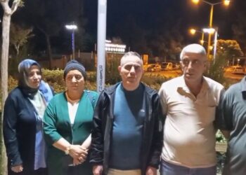 31 yıllık tutsak Erhan Kaya cezaevi önünde karşılandı