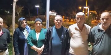 31 yıllık tutsak Erhan Kaya cezaevi önünde karşılandı