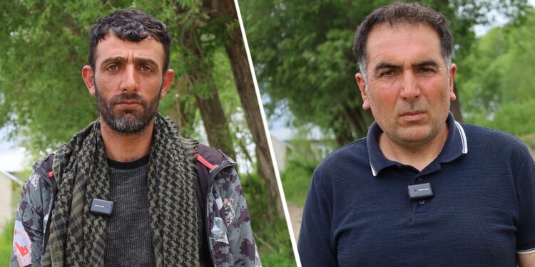 Korucuların saldırısına uğrayan köylüler: Askerler videoları sildi