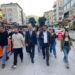 Açlık grevindeki öğretmenlere polis engeli: DEM Parti’den destek