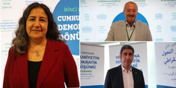 Konferans katılımcılarından çağrı: Demokrasi en önemli ihtiyaç, Ankara yüzünü buraya çevirsin