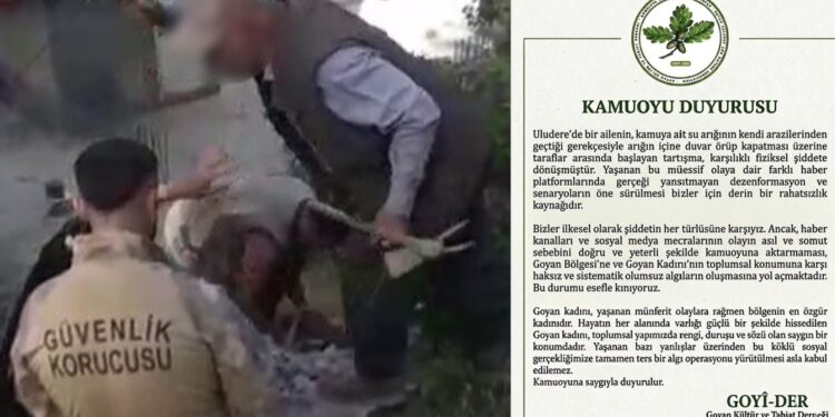 GOYÎ-DER korucuların kadına uyguladığı şiddeti savundu