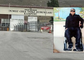 Durumu ağırlaşan felçli hasta tutsak için tahliye çağrısı