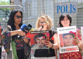 İbrahim Karatay’ın akıbetini soran Cumartesi Anneleri, gazeteci Balcı’yı da unutmadı