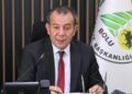 Bolu Belediye Başkanı Tanju Özcan, CHP’den istifa etti