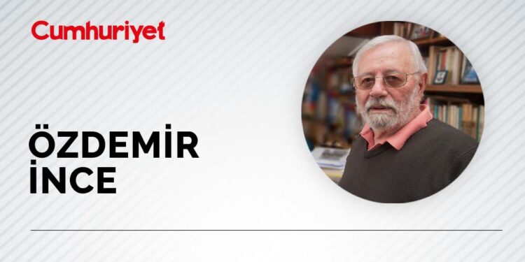 Özdemir İnce yazdı : Bre hödükler!