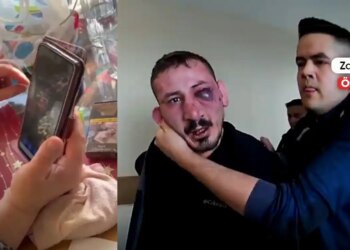 İşkence sonrası kafese kapatılmış