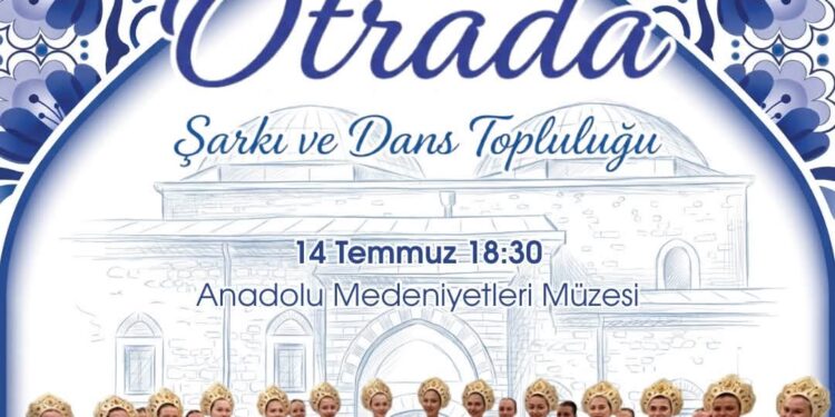 Rus ezgileri Ankara’da yankılanacak: Tarihi müzede konser
