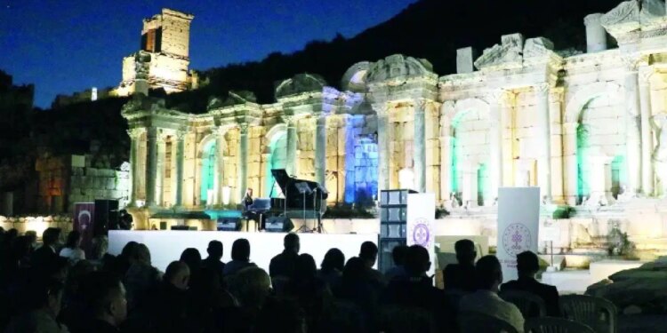 Sagalassos’ta klasik müzik gecesi: İdil Biret’e saygı