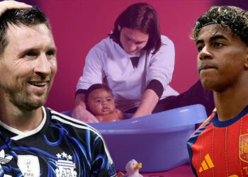 19 Yıl Sonra Kaderin Cilvesi! Messi'nin Küvette Yıkadığı Bebek Dünya Kupası Finalinde Rakibi Oldu