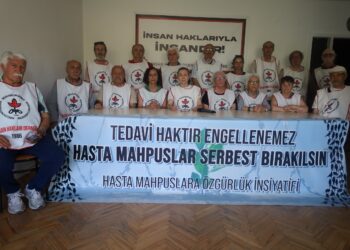 Hasta tutsaklar Rihan Kavak Özbek ve Osman Kara için tahliye çağrısı yapıldı