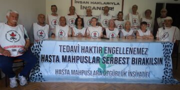 Hasta tutsaklar Rihan Kavak Özbek ve Osman Kara için tahliye çağrısı yapıldı