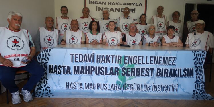 Hasta tutsaklar Rihan Kavak Özbek ve Osman Kara için tahliye çağrısı yapıldı
