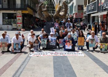 Kayıp yakınları Öztürk, Şengül, Koluman ve Abayay için adalet istedi
