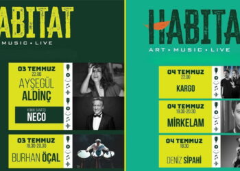 HABITAT’ta kültür sanat sezonu başlıyor