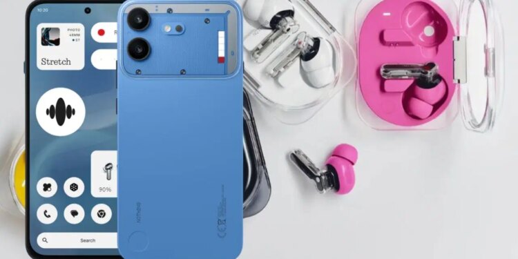 Nothing Phone 4b ve Nothing Ear 3a resmi olarak tanıtıldı