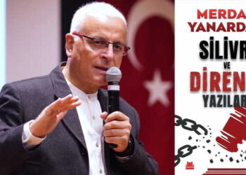 Merdan Yanardağ’ın yeni kitabı raflarda: ‘Silivri ve Direniş Yazıları’ okurla buluştu