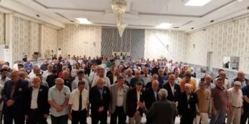 Hasan Basri Fırat Dortmund’dan törenle memleketine uğurlandı
