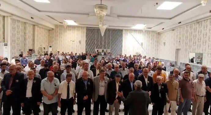 Hasan Basri Fırat Dortmund’dan törenle memleketine uğurlandı