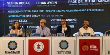 Dünya deneyimleri paylaşıldı: Silahsızlanma barışa giden tek yol değil