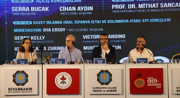Dünya deneyimleri paylaşıldı: Silahsızlanma barışa giden tek yol değil