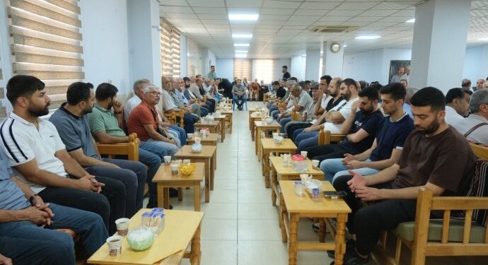 6 yıl önce yaşamını yitiren HPG’li Mazlum Tunç için taziye kuruldu
