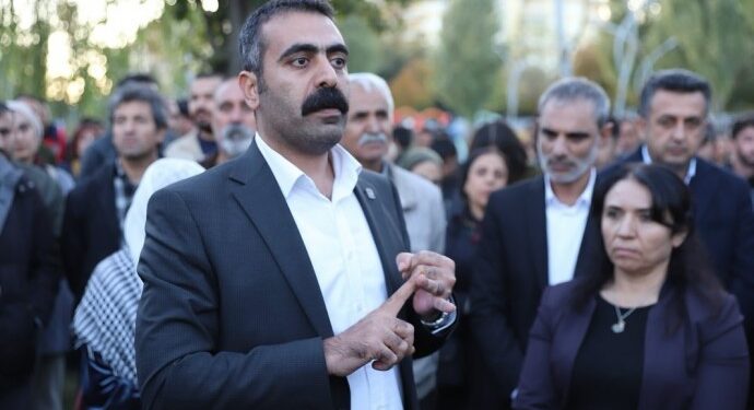 Doğan Hatun Amed Büyükşehir Belediyesi Eşbaşkanlık görevinden çekildi