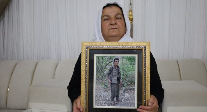 9 yıldır oğlunun cenazesini bekliyor: Umudum sürecin başarısı