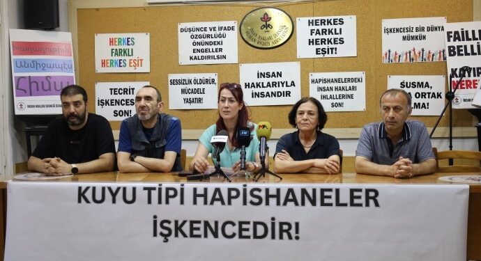 İHD: Gürkan Türkoğlu’nun ölümü tecridin sonucu, ‘Kuyu Tipi’ cezaevleri kapatılsın