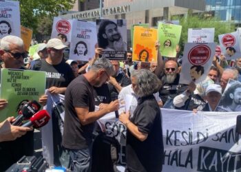 Gazeteci Tosun’un davası öncesi açıklama: Adalet istiyoruz
