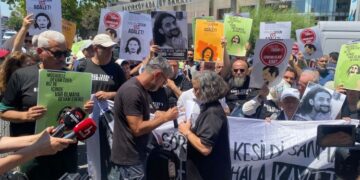 Gazeteci Tosun’un davası öncesi açıklama: Adalet istiyoruz