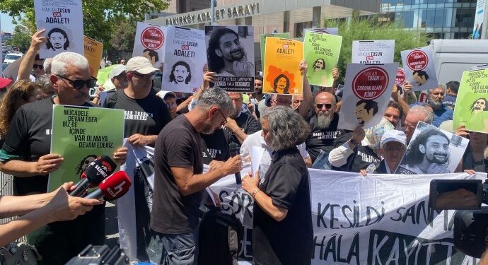Gazeteci Tosun’un davası öncesi açıklama: Adalet istiyoruz