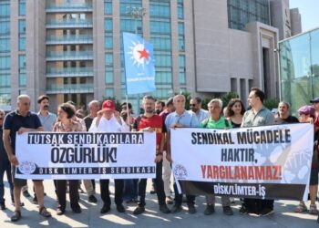 Limter-İş Genel Başkanı Saygılı’ya ilk duruşmada tahliye
