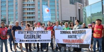 Limter-İş Genel Başkanı Saygılı’ya ilk duruşmada tahliye