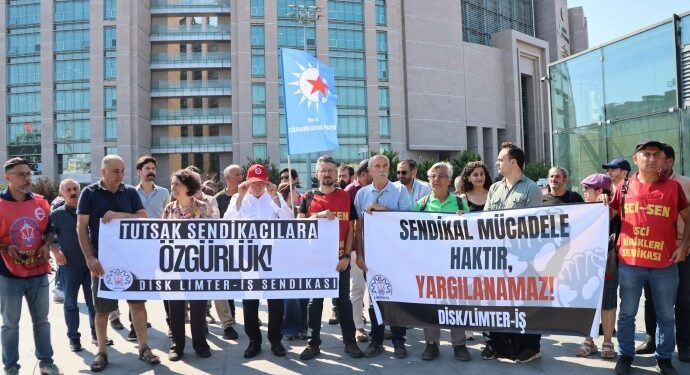 Limter-İş Genel Başkanı Saygılı’ya ilk duruşmada tahliye