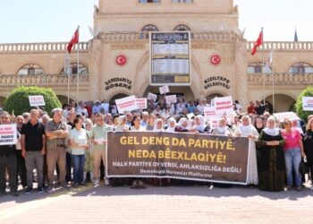 DEM Parti Mêrdîn İl Örgütü: Zeyni İpek istifa etmeli