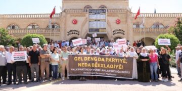  DEM Parti Mêrdîn İl Örgütü: Zeyni İpek istifa etmeli